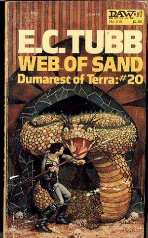 Web Of Sand by E.C. Tubb