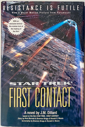 Star Trek: First Contact by J.M. Dillard, J.M. Dillard