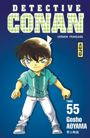 Détective Conan, Tome 55 by Gosho Aoyama