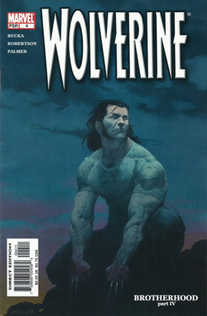 Wolverine (2003-2009) #4 by Greg Rucka