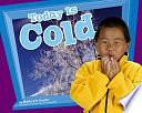 Today Is Cold by Martha E. H. Rustad