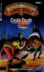 Castle Death by Joe Dever, Gary Chalk