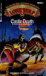 Castle Death by Gary Chalk, Joe Dever