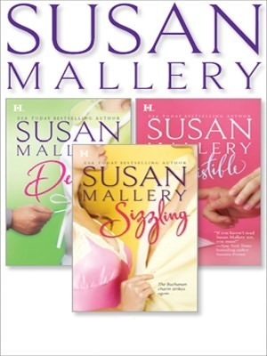 The Buchanan Series #1-3: Delicious / Irresistible / Sizzling by Susan Mallery