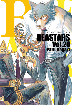 Beastars, vol. 20 by Paru Itagaki
