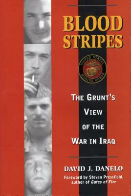 Blood Stripes: The Grunt's View of the War in Iraq by David J. Danelo, Steven Pressfield