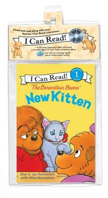 The Berenstain Bears' New Kitten Book and CD by Jan Berenstain, Mike Berenstain