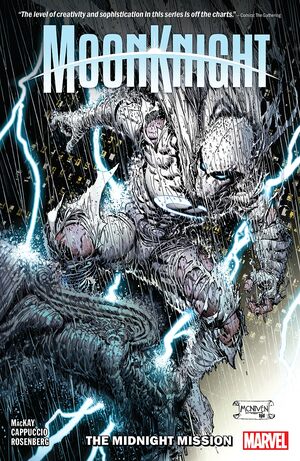 Moon Knight Vol. 1: The Midnight Mission by Jed Mackay