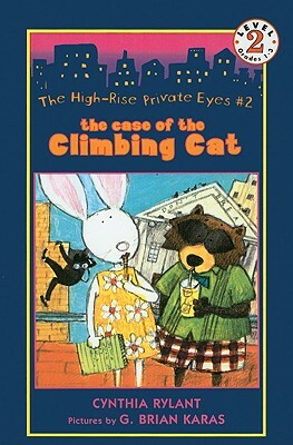 The Case of the Climbing Cat by Cynthia Rylant