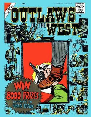 Outlaws of the West #19 by Charlton Comics Group