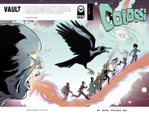 Colossi #1 by Ricardo Mo, Alberto Muriel