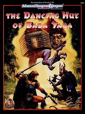 Dancing Hut of Baba Yaga: Advanced Dungeons and Dragons Accessory by Lisa Smedman