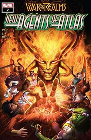 War of the Realms: New Agents of Atlas #2 by Greg Pak, Gang Hyuk Lim, Billy Tan