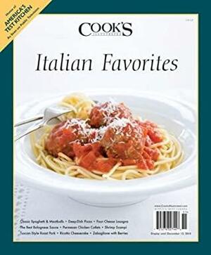 Italian Favorites by Cook's Illustrated