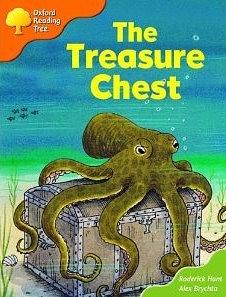 The Treasure Chest by Alex Brychta, Roderick Hunt