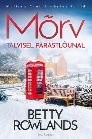 Mõrv talvisel pärastlõunal by Betty Rowlands