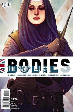 Bodies #4 by Si Spencer