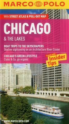 Chicago & the Lakes Marco Polo Guide by Marco Polo