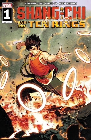 Shang-Chi and the Ten Rings #1 by Gene Luen Yang