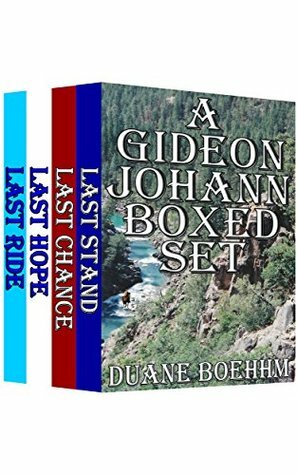 A Gideon Johann Boxed Set Book 1 - 4 by Duane Boehm