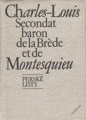 Perské listy by Montesquieu, Montesquieu