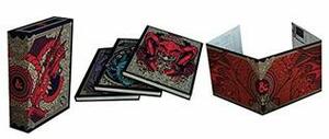 Dungeons and Dragons RPG: Core Rulebook Gift Set Limited Alternate Covers by Wizards RPG Team