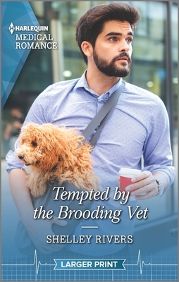 Tempted by the Brooding Vet by Shelley Rivers