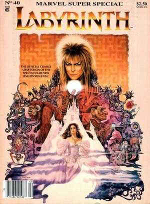 Labyrinth by Sid Jacobson
