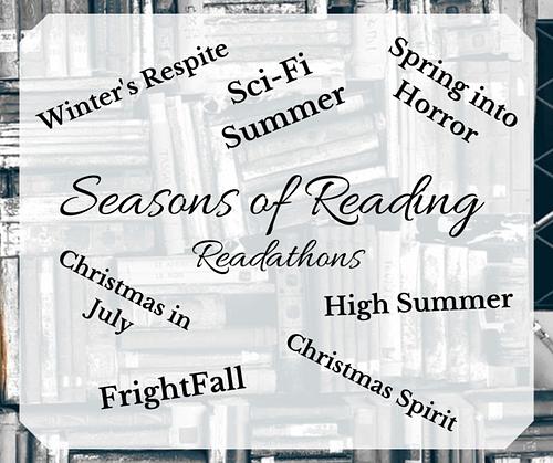 Seasons of Reading Readathons's logo/display image