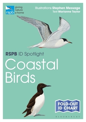 Rspb Id Spotlight - Coastal Birds by Marianne Taylor
