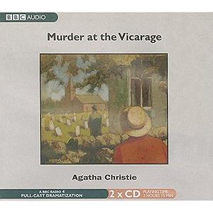The Murder at the Vicarage by Michael Bakewell, Michael Bakewell, June Whitfield