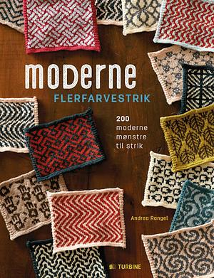 Moderne flerfarvestrik by Andrea Rangel