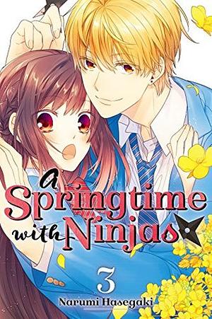 A Springtime with Ninjas, Vol. 3 by Narumi Hasegaki