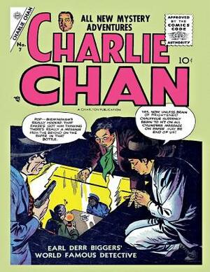 Charlie Chan #7 by Charlton Comics Group