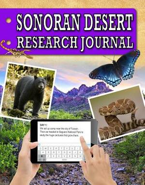 Sonoran Desert Research Journal by Robin Johnson