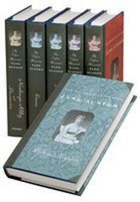 The Oxford Illustrated Jane Austen: 6-Volume Set by Robert William Chapman, Jane Austen