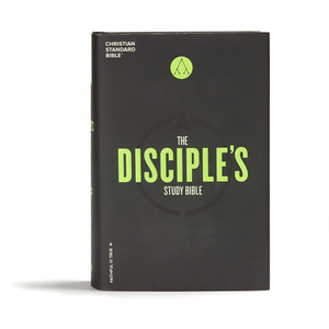 CSB Disciple's Study Bible, Hardcover by Csb Bibles by Holman, Robby Gallaty