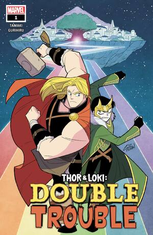 Thor & Loki: Double Trouble by Mariko Tamaki