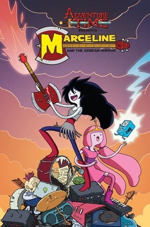 Adventure Time: Marceline and The Scream Queens by Meredith Gran