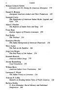 Literature of the American Indians: Views and Interpretations : a Gathering of Indian Memories, Symbolic Contexts, and Literary Criticism by Abraham Chapman