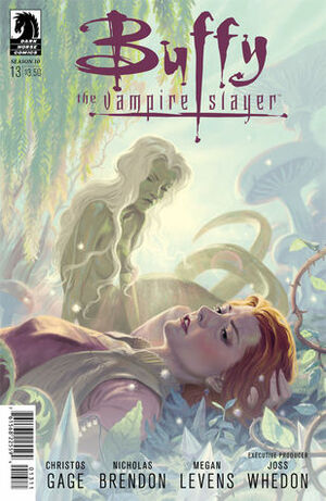 Buffy the Vampire Slayer: Love Dares You, Part 3 by Christos Gage, Nicholas Brendon, Joss Whedon, Megan Levens