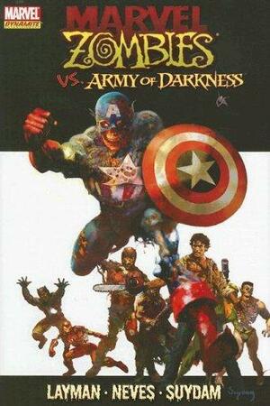 Marvel Zombies/Army Of Darkness Hc Captain America Cover by John Layman, June Chung