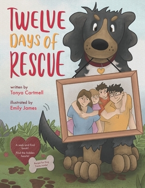 The Twelve Days of Rescue by Tonya Cartmell