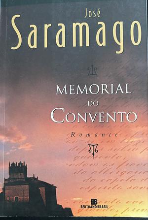 Memorial do convento: romance by José Saramago