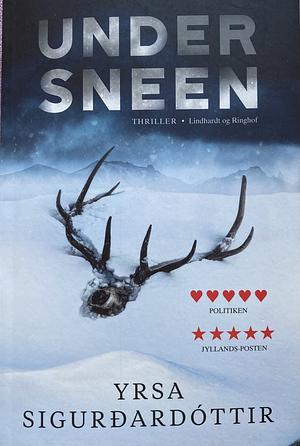 Under sneen by Yrsa Sigurðardóttir