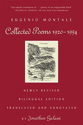 Collected Poems, 1920-1954: Revised Bilingual Edition by Eugenio Montale