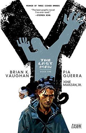 Y: The Last Man - The Deluxe Edition Book One by Brian K. Vaughan