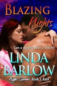 Blazing Nights by Linda Barlow