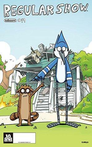 Regular Show #19 by Nick Sumida