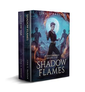 Shadow Walker: Books 3 & 4 Box Set by Jina S. Bazzar